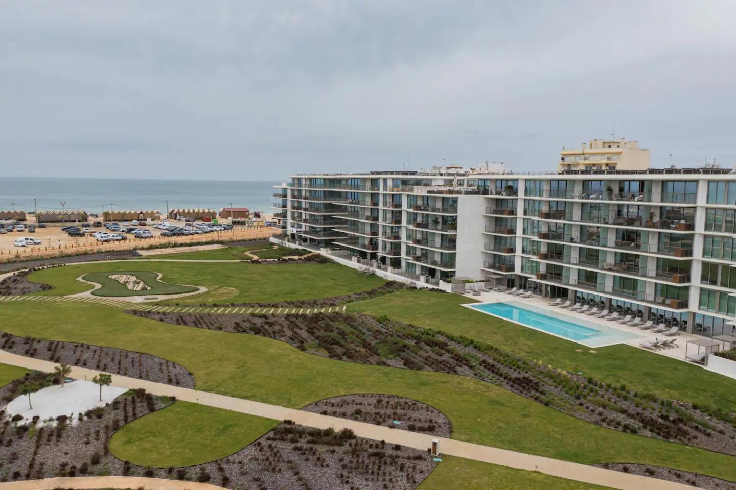 Bayline- Beachfront And Pool Armação de Pêra Eksteriør bilde
